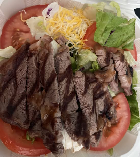 Steak Salad