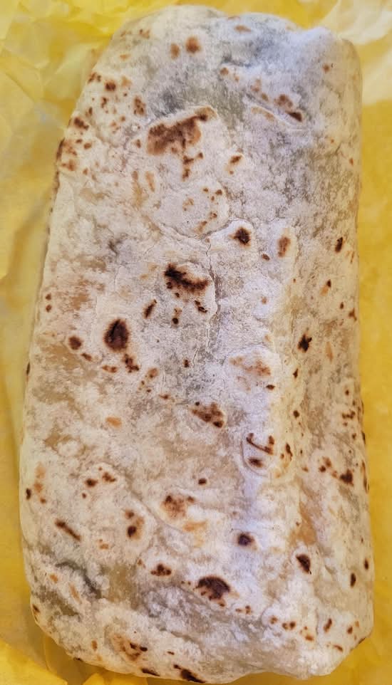 Veggie Breakfast Burrito