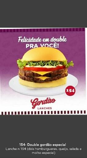 154 Double Gordão Especial