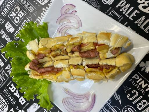 168 Sanduíche Linguiça Toscana