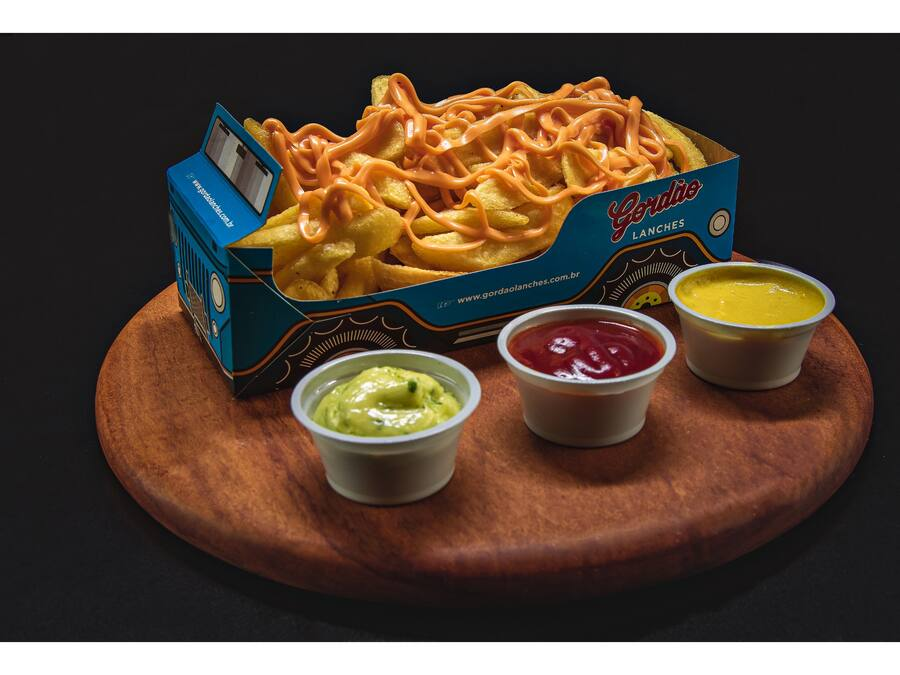 2251 Fritas Cheddar com Bacon