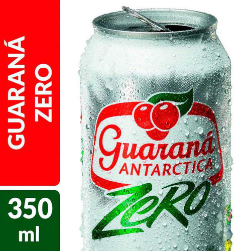 Guaraná Antártica Zero