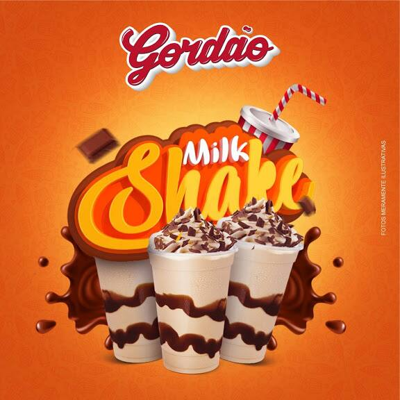 Milk Shake Morango 500ml