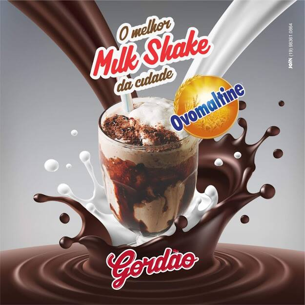 Milk Shake Ovomaltine 500ml