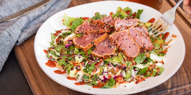Ahi Tuna Salad