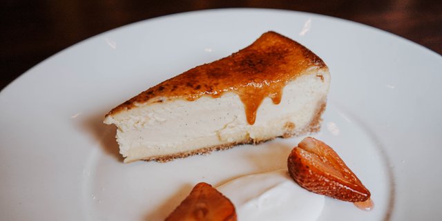 Creme Brulee Cheesecake