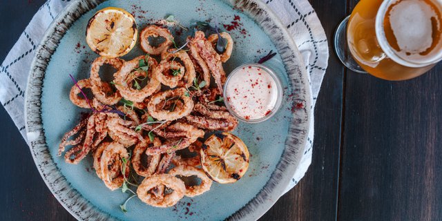 Crispy Calamari