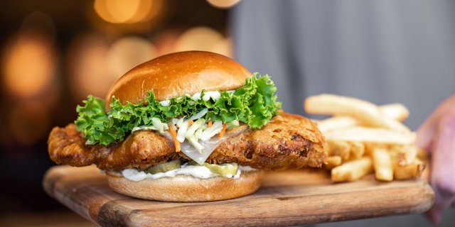 Crispy Fried Chicken Sandwich
