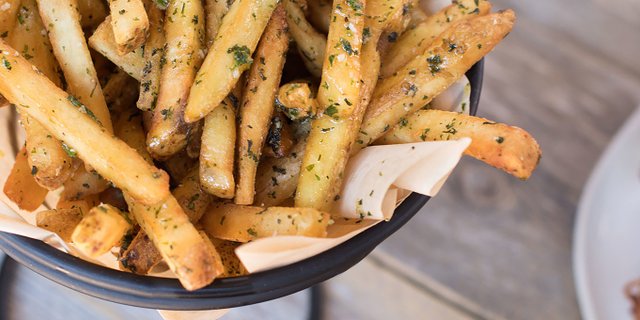 Garlic Fries