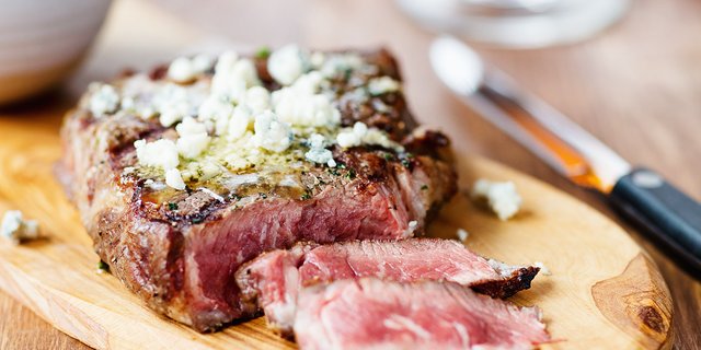 Gorgonzola Ribeye