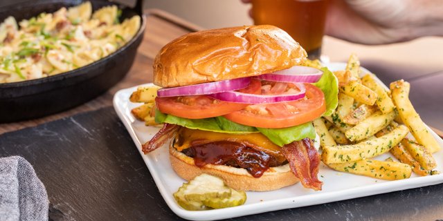 Märzen BBQ Bacon Burger