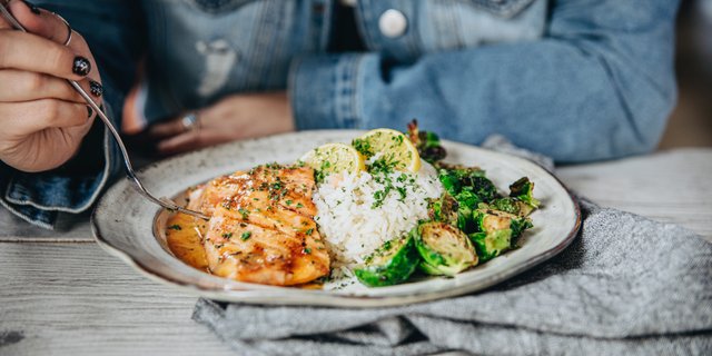 Simply Grilled Salmon