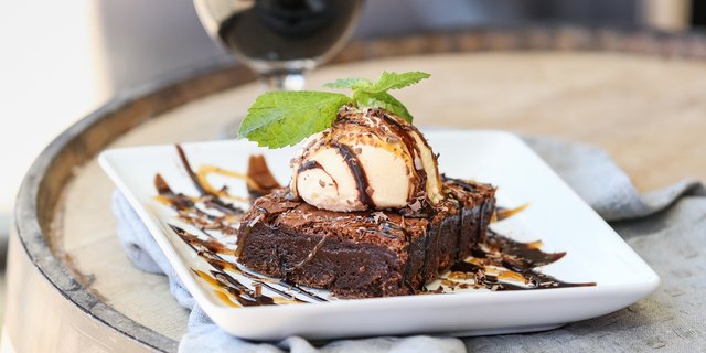 Tripple Chocolate Brownie