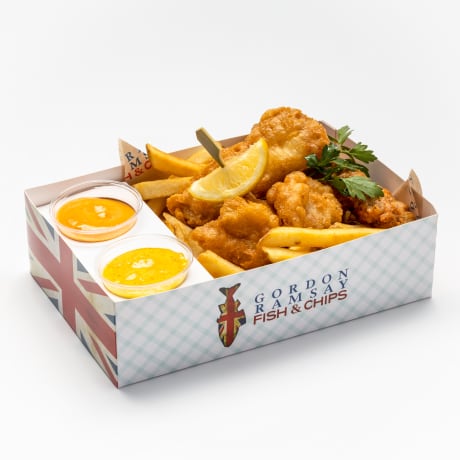 Fish and Shrimp Combo
