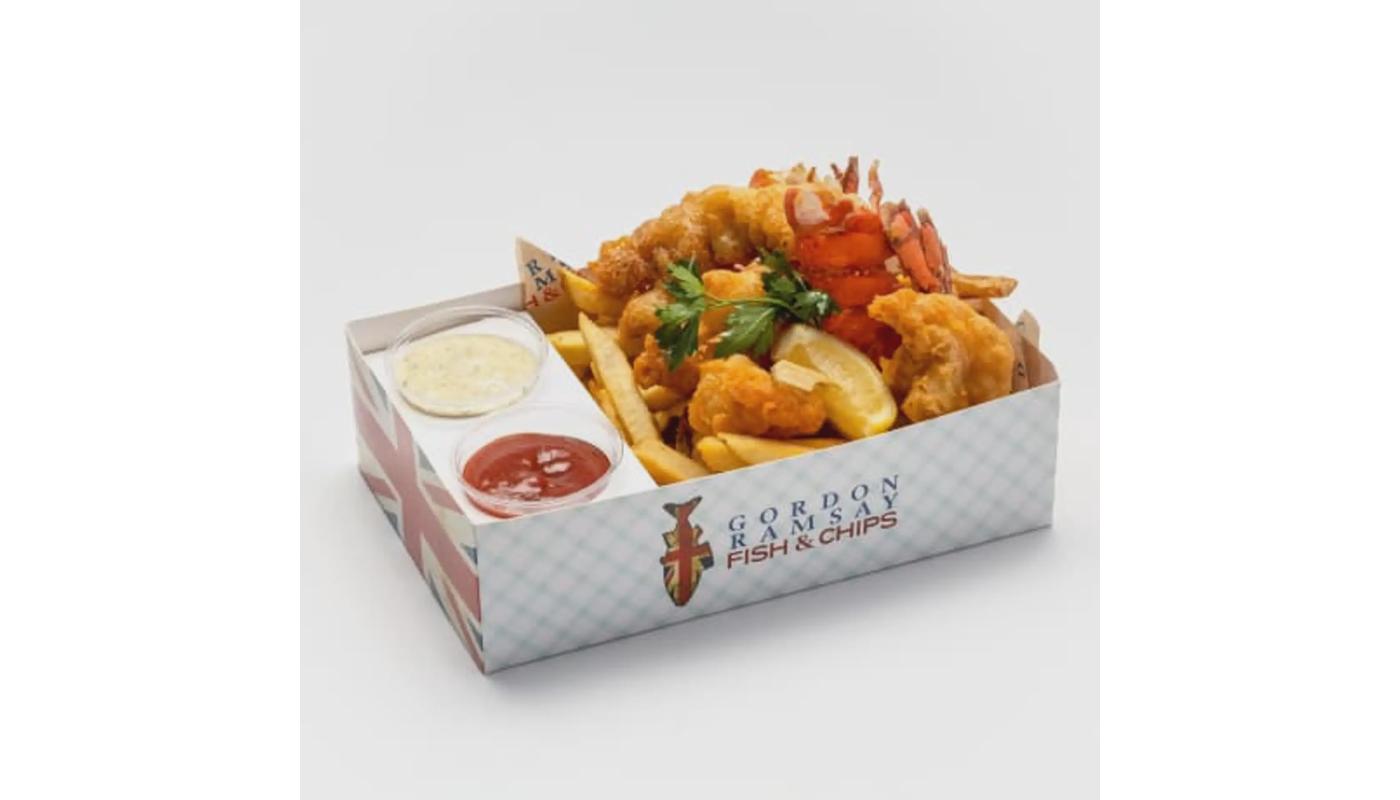 Lobster and Shrimp Combo