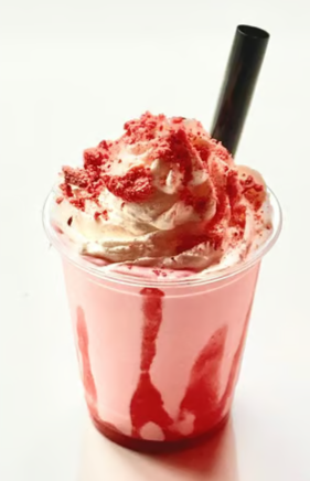 Mini Strawberries and Cream Shake