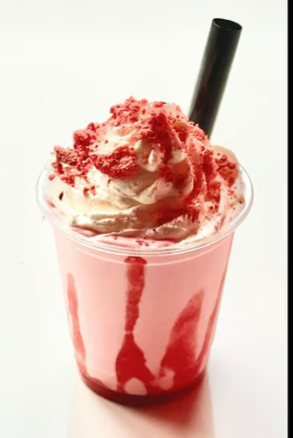 Strawberries and Cream Shake