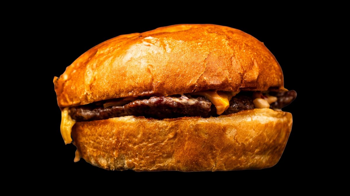 Dečiji burger + pomfrit