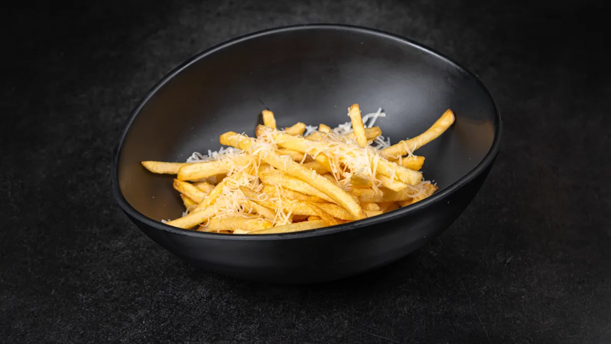 Pomfrit sa tartufima i parmezanom