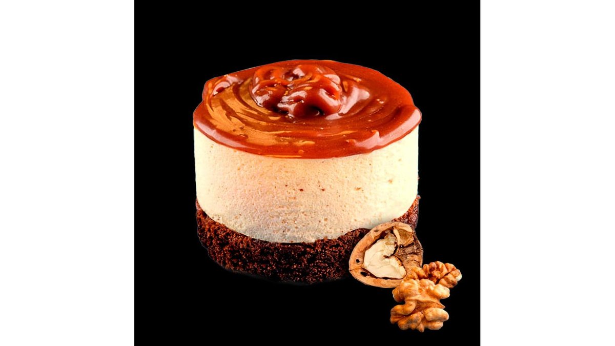 Caramel cheesecake