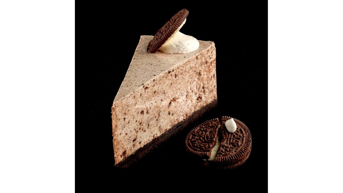Oreo cheesecake