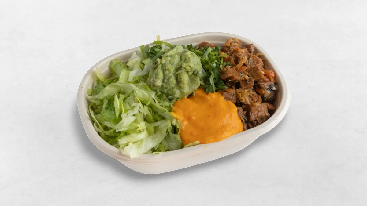 Bowl BBQ Seitan Vegan