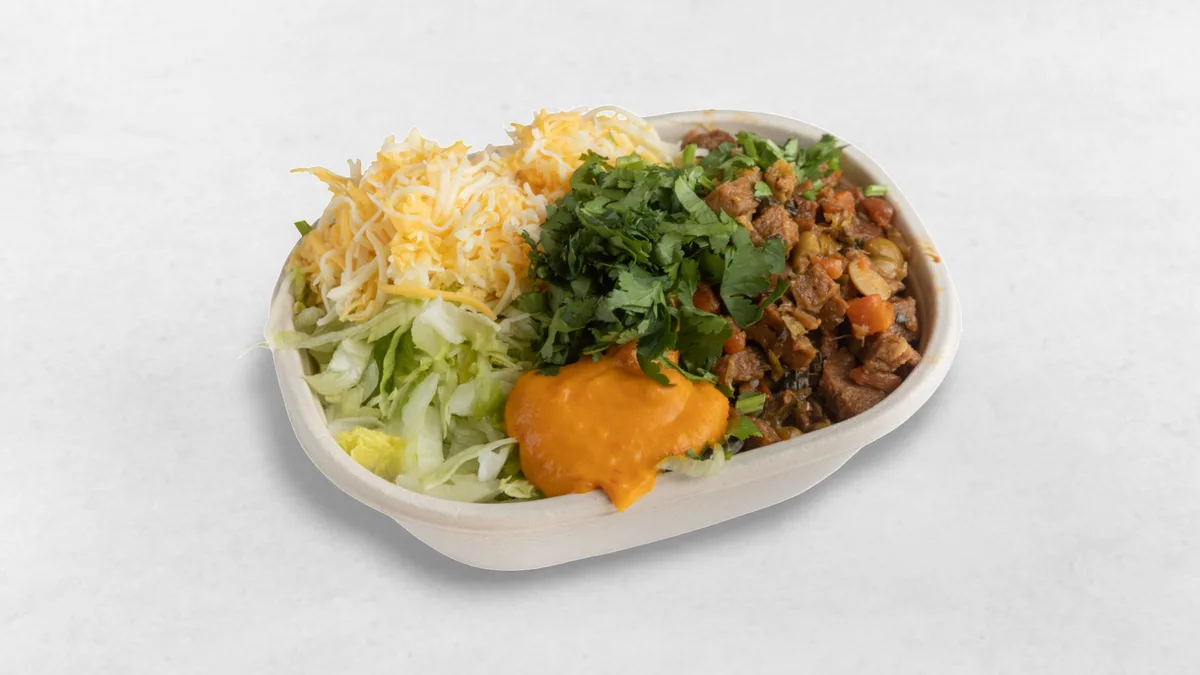 Bowl BBQ Seitan Vegetarisch