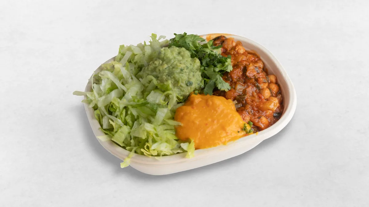 Bowl Mangold-Kichererbsen Vegan