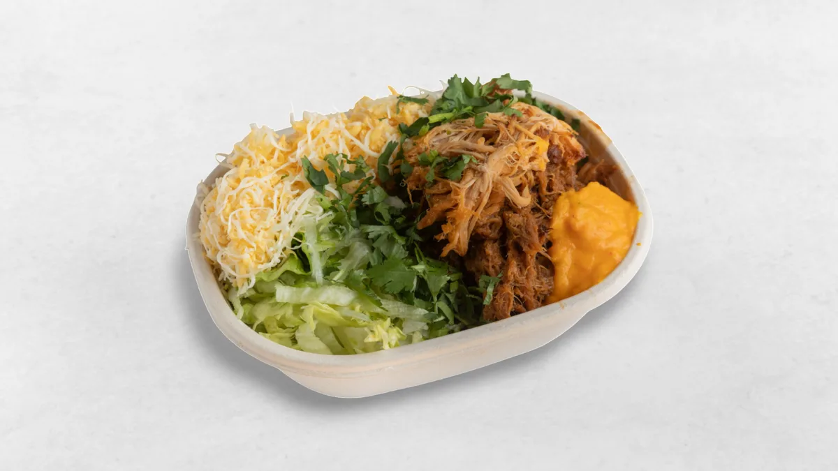Bowl Pulled Pork