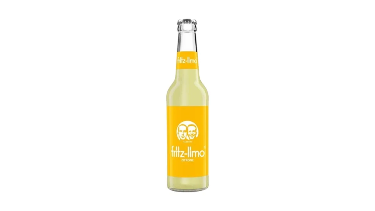 Fritz-Limo Zitrone 0,33l