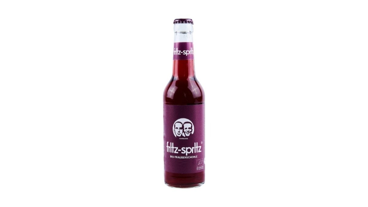Fritz-Spritz Bio-Traubenschorle 0,33l