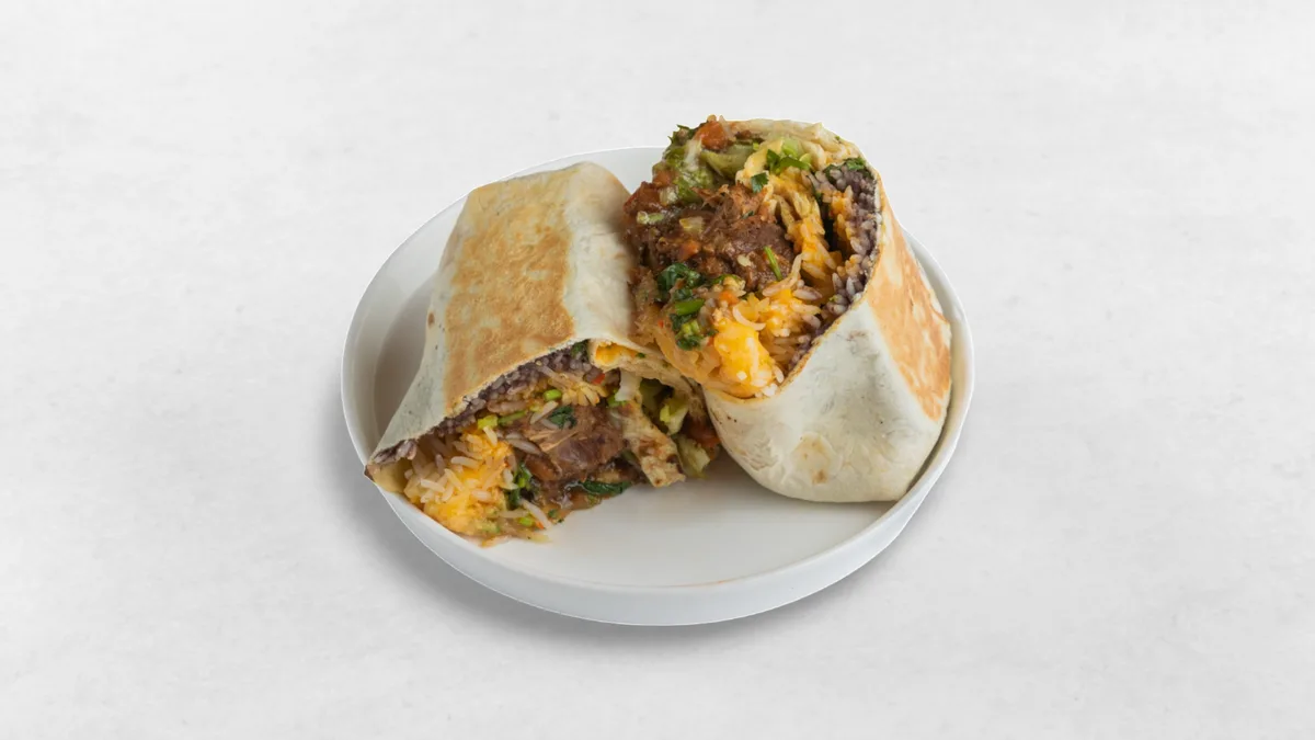 Guinnessbeef Burrito