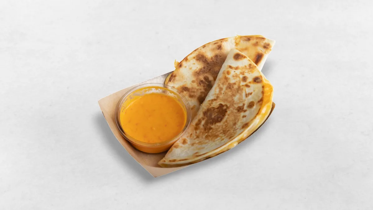 Käsadillas mit Salsa
