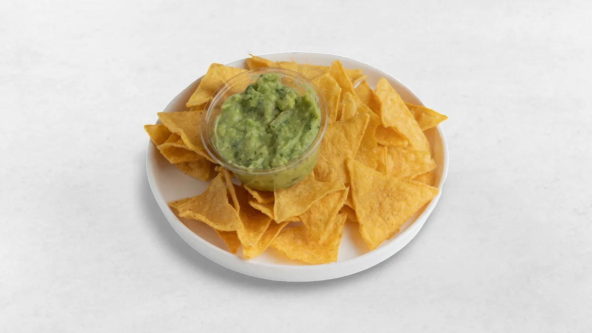 Nachos mit Guacamole