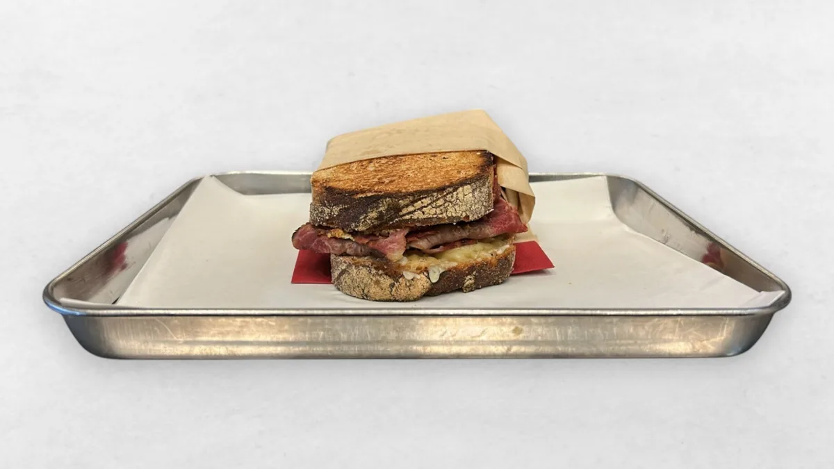 Pastrami NY Style Sandwich