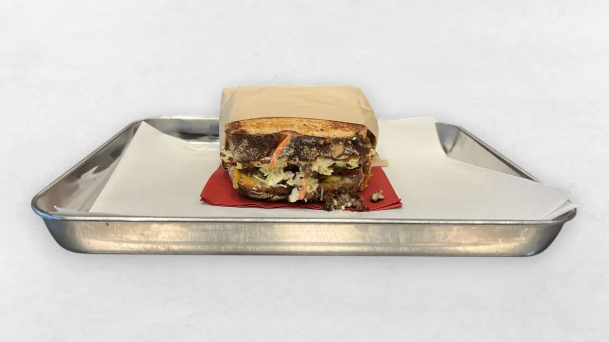 Patty Melt Sandwich