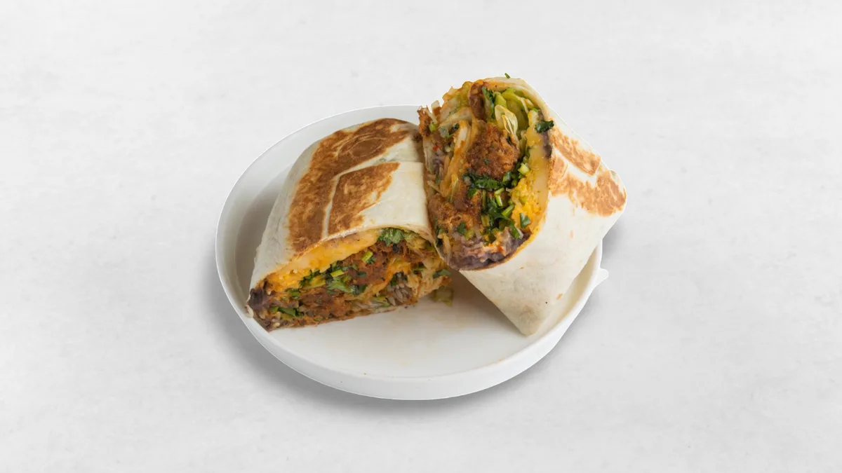 Pulled Pork Burrito