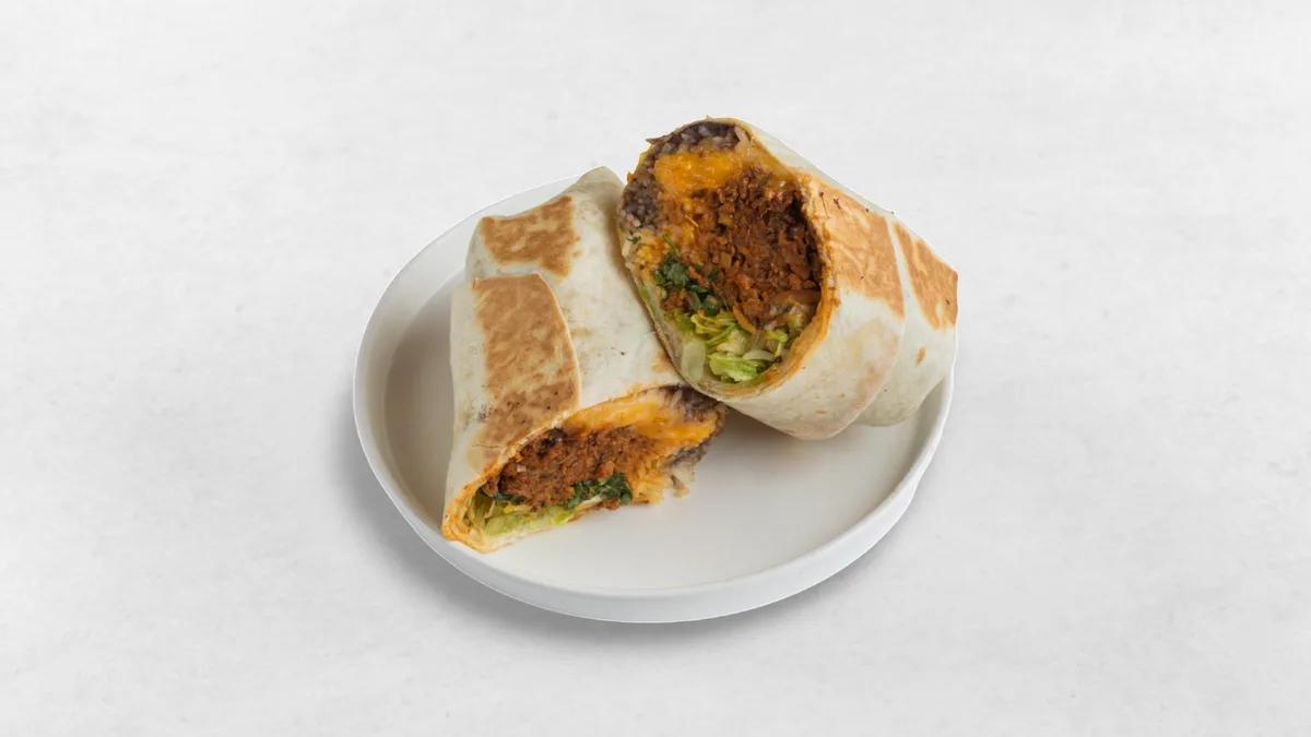 Vegadillo Burrito Vegetarisch