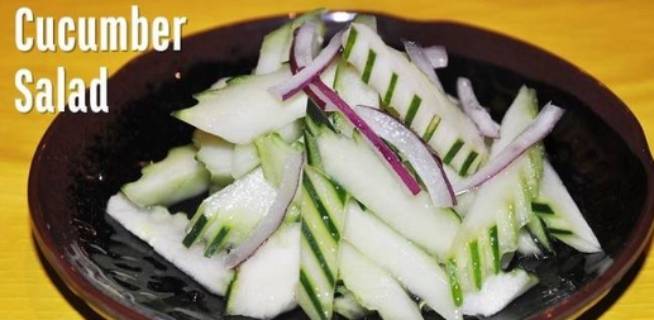 Cucumber Salad