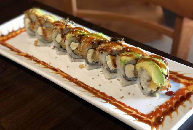 Eight Piece Dragon Roll