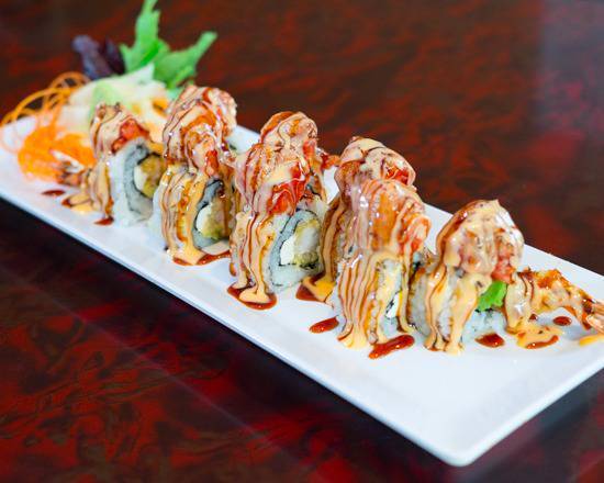 Eight Piece Godzilla Roll