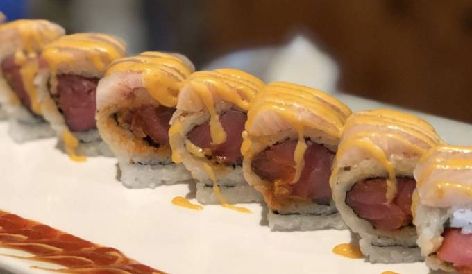 Eight Piece Lucky Star Roll