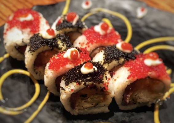 Eight Piece Redeye Roll