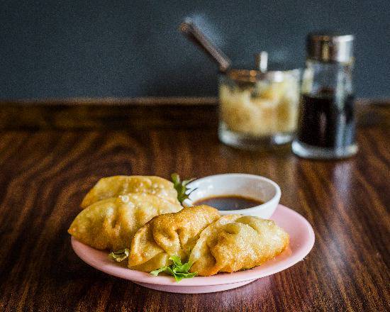 Four Piece Gyoza