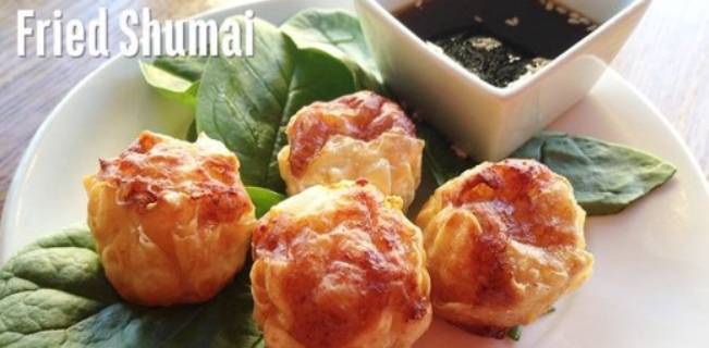 Fried Shumai