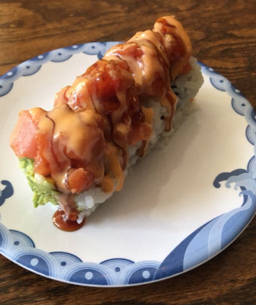 Mini Godzilla Roll