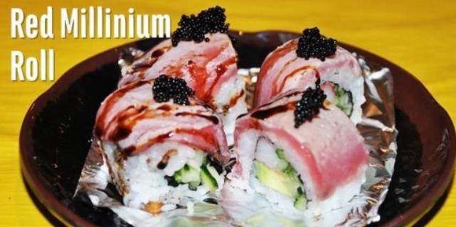 Red Millenium Roll