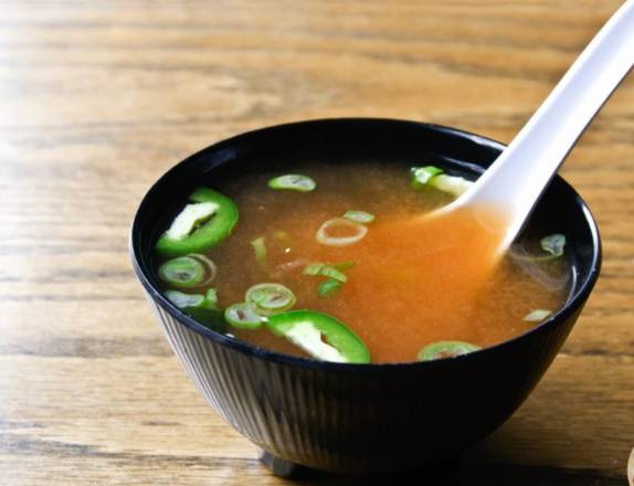 Spicy Miso Soup