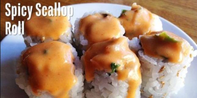 Spicy Scallop Roll