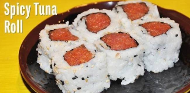 Spicy Tuna Roll
